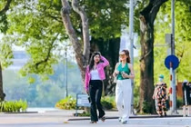 Hà Nội tiếp tục duy trì trạng thái dịu mát