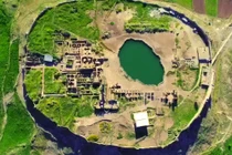 Vết tích trung tâm tôn giáo huyền thoại của đế chế Ba Tư cổ đại