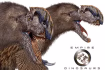 Soi cận loài khủng long ăn thịt có mào kỳ dị ở Trung Quốc 