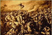 Long trời lở đất trận đế quốc Ba Tư hủy diệt Babylon 