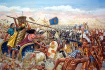 Hé lộ trận đánh đầu tiên trong lịch sử chiến tranh nhân loại