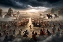 Trận đánh nổi tiếng nhất Ấn Độ cổ đại, 10 vạn người chết