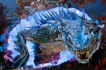 Loài rồng đáng sợ nhất Bắc Âu, phá hủy trật tự vũ trụ