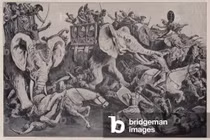 Trận đánh khiến quân La Mã hoảng vía trước voi chiến Hy Lạp 