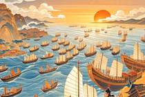 Trịnh Hòa- người chỉ huy hạm đội khổng lồ từng vượt đại dương trước Columbus 
