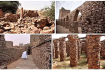 Chiêm ngưỡng tòa thành cổ ngàn tuổi nằm giữa sa mạc Sahara 