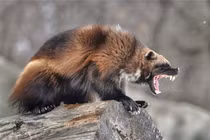 Lạnh gáy với loài thú được mệnh danh 'ác quỷ phương Bắc' 