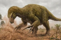 Móng vuốt của loài khủng long mang tên một thành phố của Trung Quốc