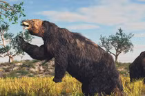 Ác mộng loài vật đứng 2 chân, cao 6 mét, đầy móng sắc nhọn