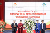 Phát huy vai trò của MTTQ Việt Nam trong phát triển kinh tế tư nhân