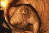 Sinh vật nặng 1 tấn, cao 3 mét, da dày như áo giáp 