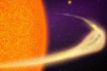 Phát hiện hành tinh gần Trái Đất đang tan rã kỳ lạ