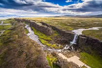 Ngỡ ngàng vùng đất kỳ diệu nằm giữa hai mảng lục địa khổng lồ 