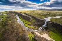 Ngỡ ngàng vùng đất kỳ diệu nằm giữa hai mảng lục địa khổng lồ 