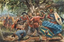  Ba quân đoàn La Mã bị giết sạch trong trận phục kích kinh hoàng