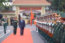 Tổng Bí thư Tô Lâm trao Huân chương Hồ Chí Minh tặng Binh chủng Công binh 