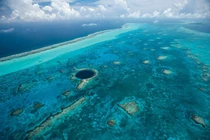 Thứ độc nhất vô nhị của rạn san hô Belize lớn thứ hai thế giới