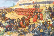 Trận tử chiến rung chuyển Scotland cổ, đế chế La Mã đối đầu Caledonia