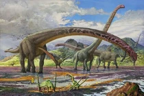 Sinh vật có cổ dài 10 mét, đầu nhỏ xíu...chi chít đốt sống