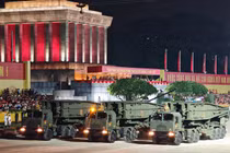 Đã mắt với dàn khí tài hiện đại xuất hiện tại Quảng trường Ba Đình 