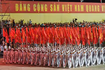 Hùng tráng buổi sơ duyệt diễu binh, diễu hành ở Quảng trường Ba Đình