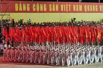 Hùng tráng buổi sơ duyệt diễu binh, diễu hành ở Quảng trường Ba Đình