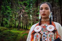 Bản sắc có 1-0-2 của tộc người bản địa lớn nhất Canada 