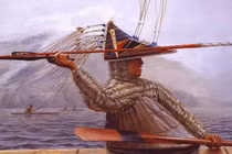 Bí ẩn tộc người sinh sống khắc nghiệt trên quần đảo băng giá