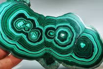 Khoáng vật 'ánh lụa' cực đẹp, người Ai Cập cổ thích mê 