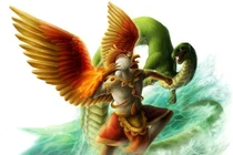 Bí ẩn Garuda, sinh vật huyền thoại nửa người nửa chim quyền năng