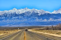 Cảnh tượng choáng ngợp ở dãy núi vĩ đại nhất Bắc Mỹ 