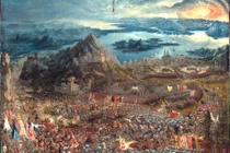 Trận chiến sinh tử giữa Alexander Đại đế và vua Ba Tư Darius III