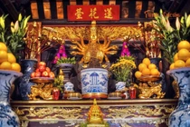 Chuyện ít biết về ngôi chùa cổ là biểu tượng thiêng của Hà Nội 