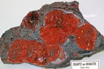 Khoáng vật 'chảy máu' gắn với dấu vết của nước trên sao Hỏa 