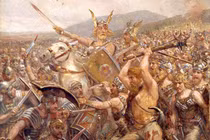 Trận đánh tàn khốc khiến hoàng đế La Mã tử trận năm 251 