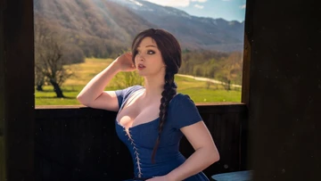 Cosplay nhân vật quá quyến rũ, hot girl gợi cảm bỗng nổi như cồn