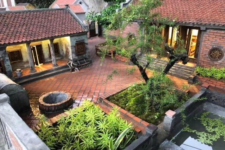 Nhà cũ phiên bản nhỏ xíu độc đáo của nghệ sĩ Xuân Hinh