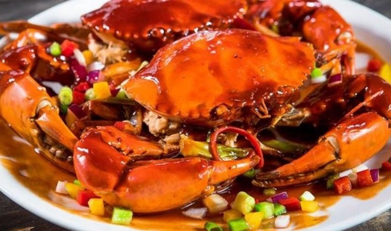 Tận thấy loại cua "ngon nhất Việt Nam" vào siêu thị Mỹ 500.000 đồng/vỉ