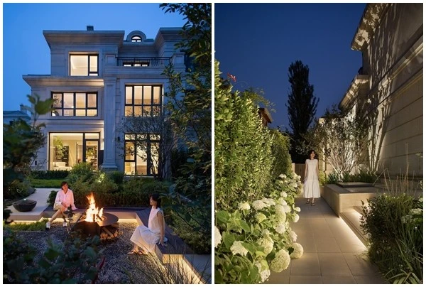 View - Biệt thự "chữa lành" 400m2 ngập hoa cẩm tú cầu của nữ thiết kế thời trang | Báo Tri thức và Cuộc sống - TIN TỨC PHỔ BIẾN KIẾN THỨC 24H