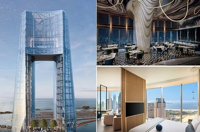 Bên trong khách sạn cao nhất thế giới sắp mở cửa