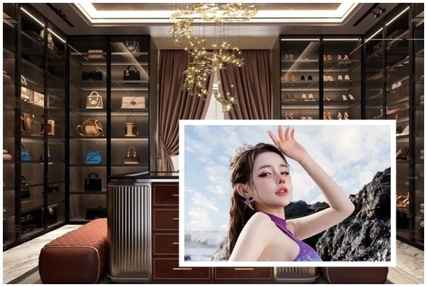 Cận cảnh penthouse 80 tỷ của Ngân 98 trước khi vướng vòng lao lý 