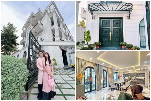 Cận cảnh biệt thự 2 mặt tiền 50 tỷ của ca sĩ Đăng Khôi