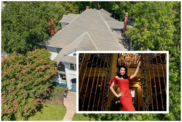 Hé lộ biệt thự 500m² ở Mỹ của 'Hoa hậu giàu nhất Việt Nam'