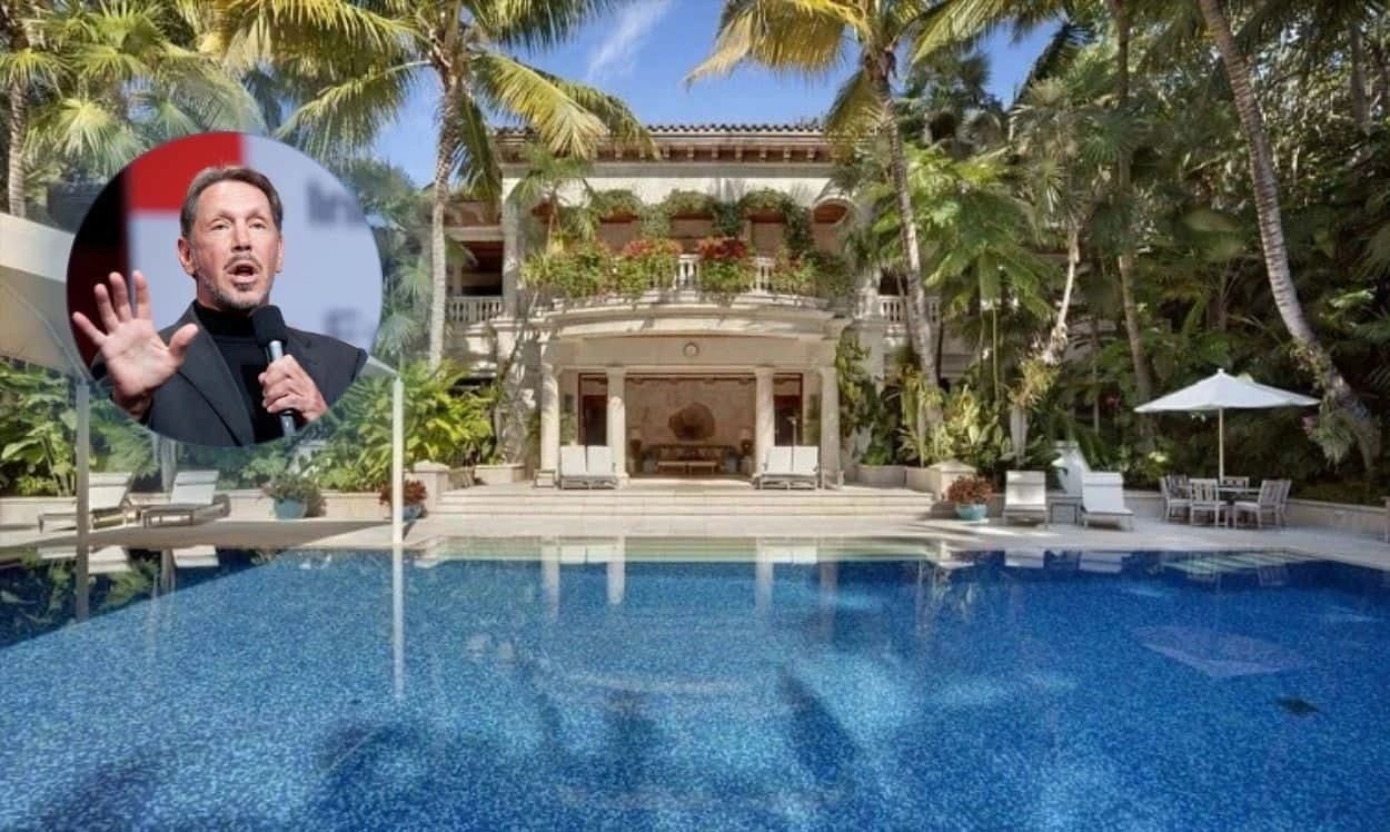 Biệt phủ xa hoa vượt sức tưởng tượng của tỷ phú Larry Ellison