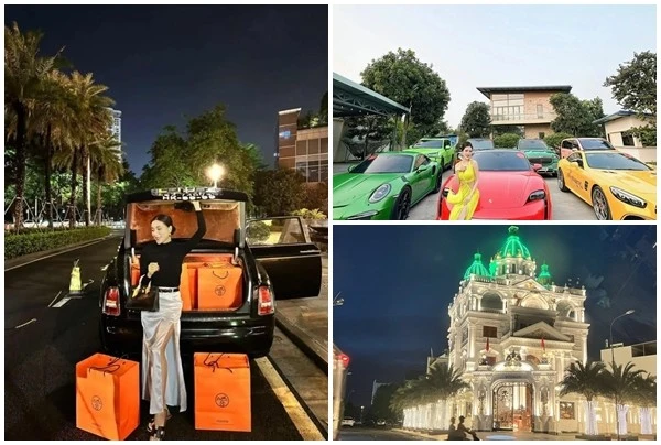 Khối tài sản khủng của Ngân Collagen trước khi vướng ồn ào