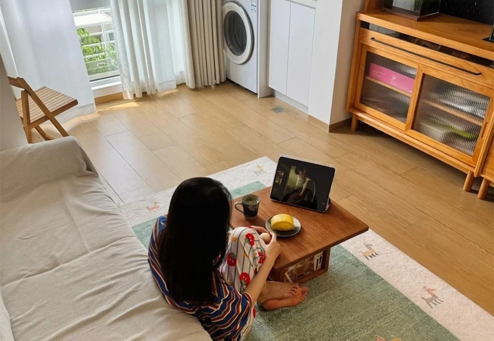 Căn hộ 30m2 thiết kế 2 phòng ngủ đẹp ngỡ ngàng 