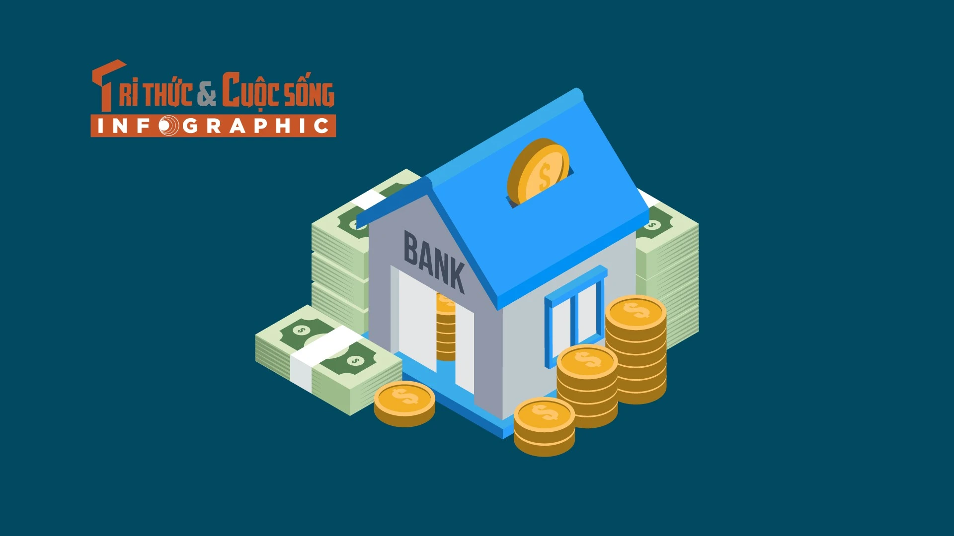 [INFOGRAPHIC] 10 ngân hàng lãi suất tiết kiệm cao nhất hiện nay