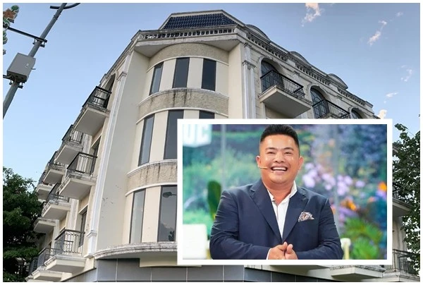 Toàn cảnh dinh thự đồ sộ hơn 1.000m2 của Hải Sapa