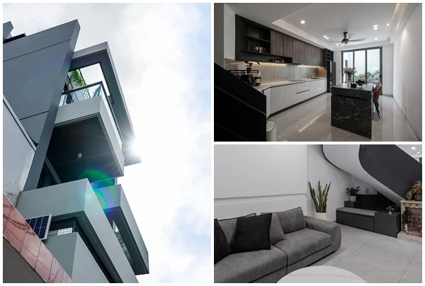 Chiêm ngưỡng nhà phố xếp lớp độc đáo tại TP HCM