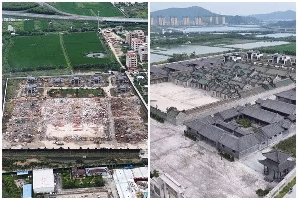 Biệt phủ 3.500 tỷ xây trái phép của đại gia bị phá dỡ sau một đêm 